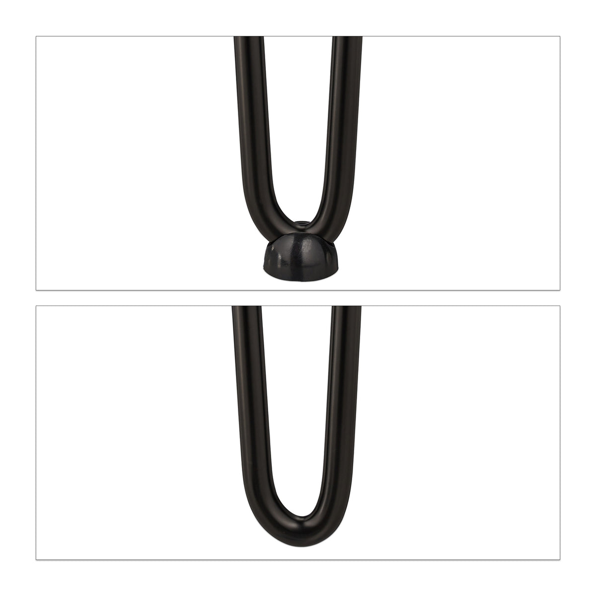 Furniture leg hairpin set of 4