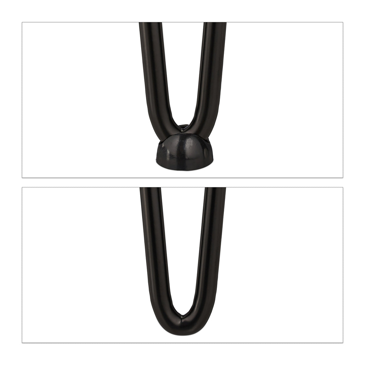 Furniture leg hairpin set of 4