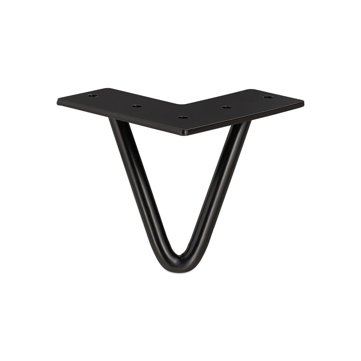 Furniture leg hairpin set of 4