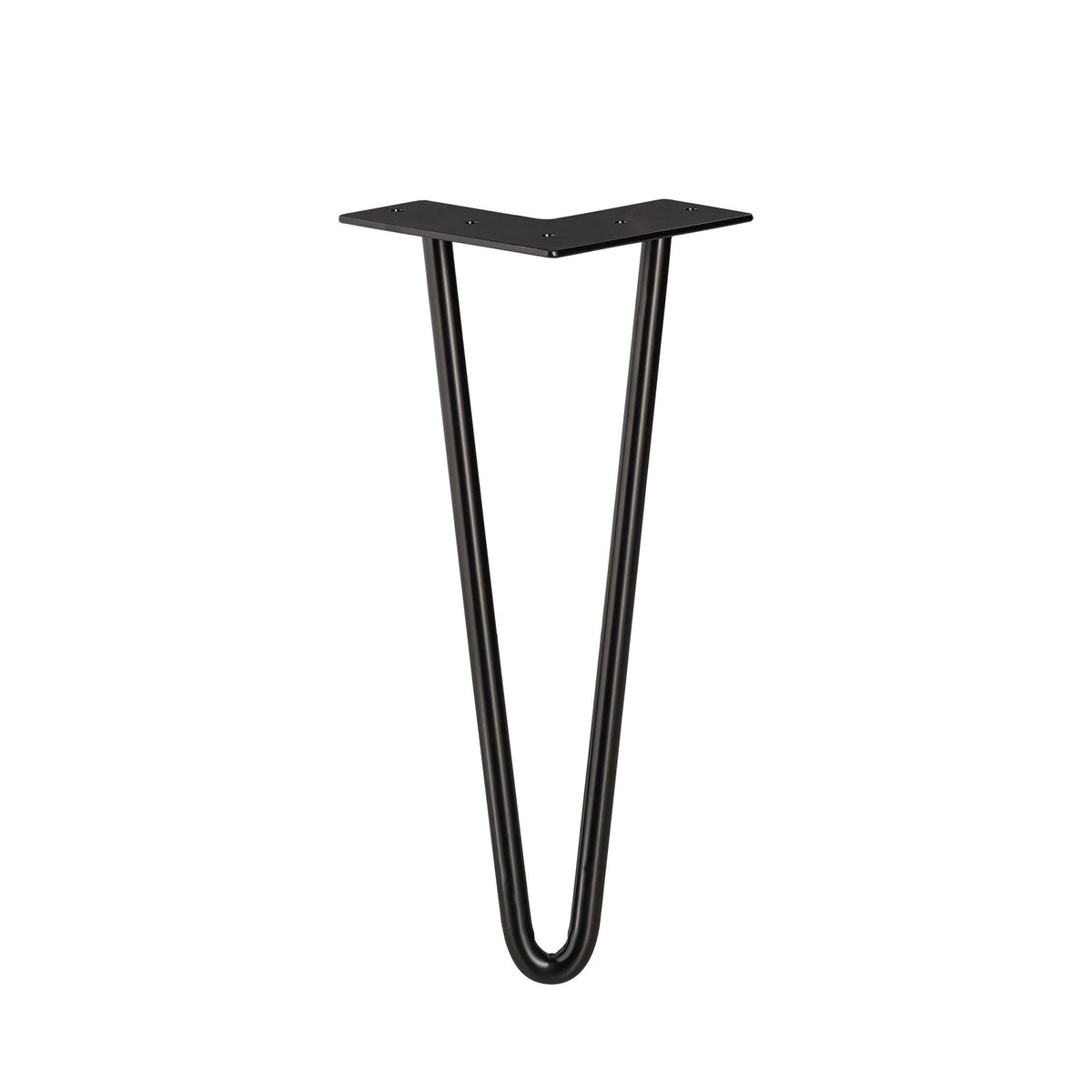 Furniture leg hairpin set of 4