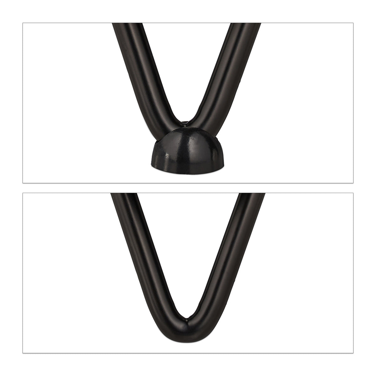 Furniture leg hairpin set of 4