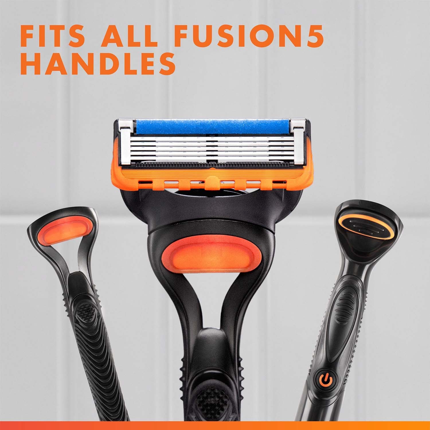 Fusion5 Razor Blades, 12-Pack, Men's Close Shave