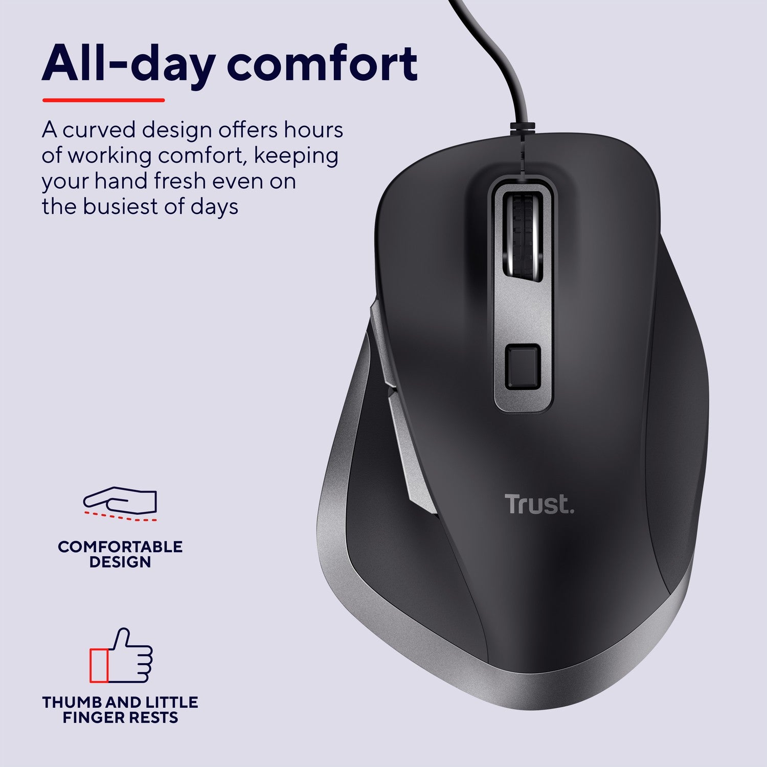 Fyda Mouse Eco Black
