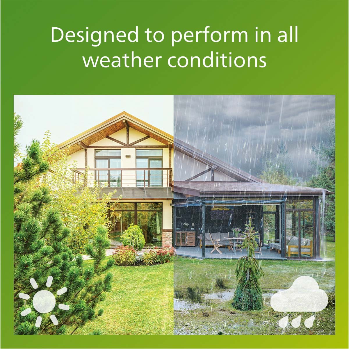 Fyve Garden Lamp Angled Solar Cell Ultra Efficient LED 200lm Black