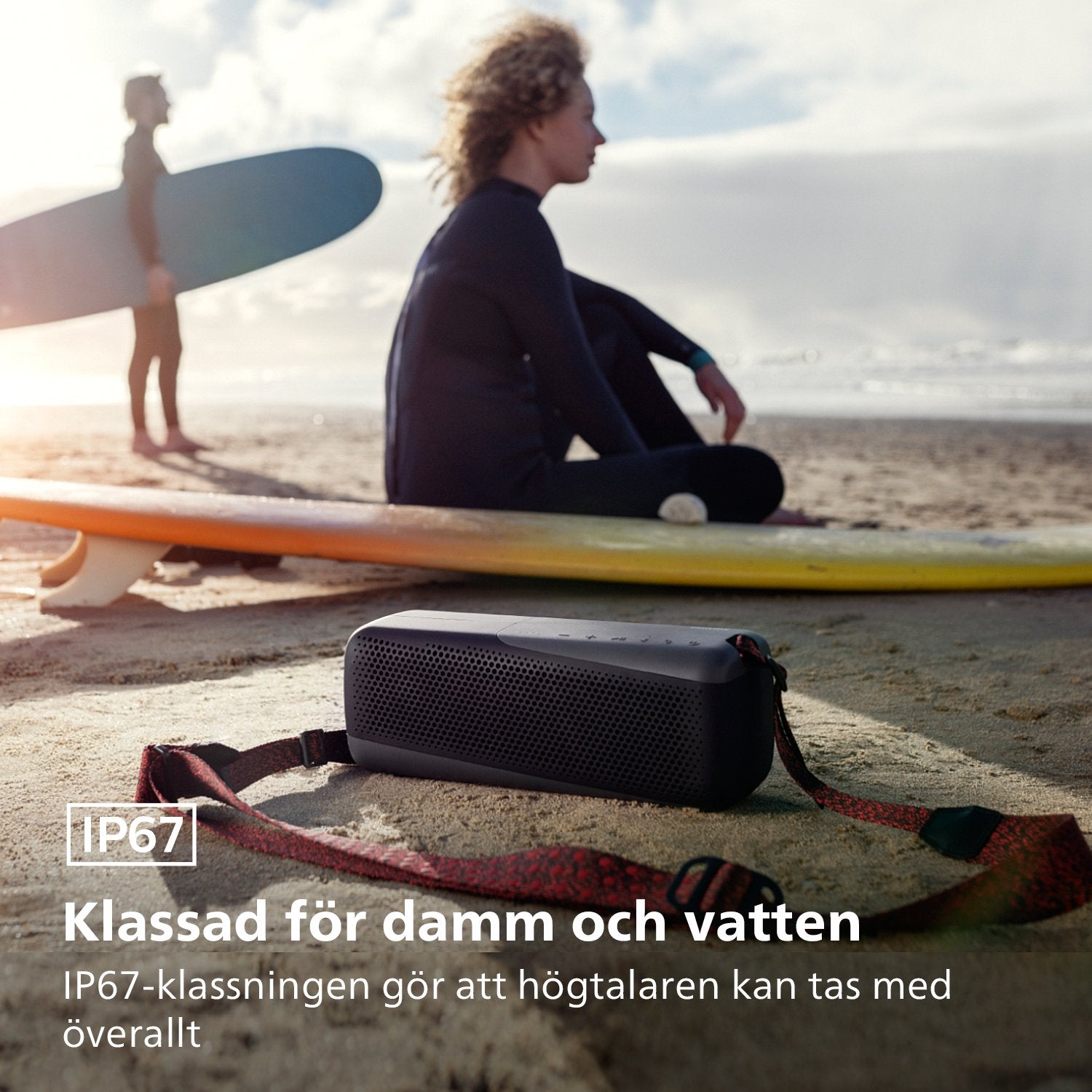 GO Wireless Speaker - TAS7807 Black