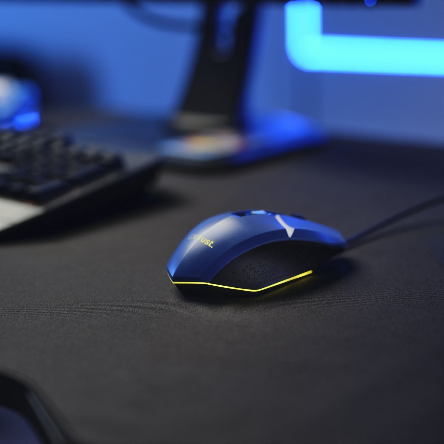 GXT 109 Felox Illuminated Gaming mouse Black