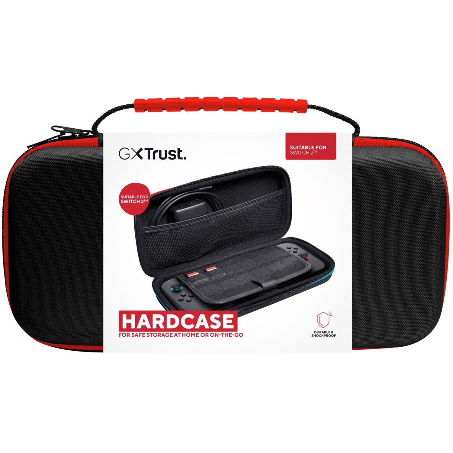 GXT 1251 Hardcase Nintendo Switch 2 Black