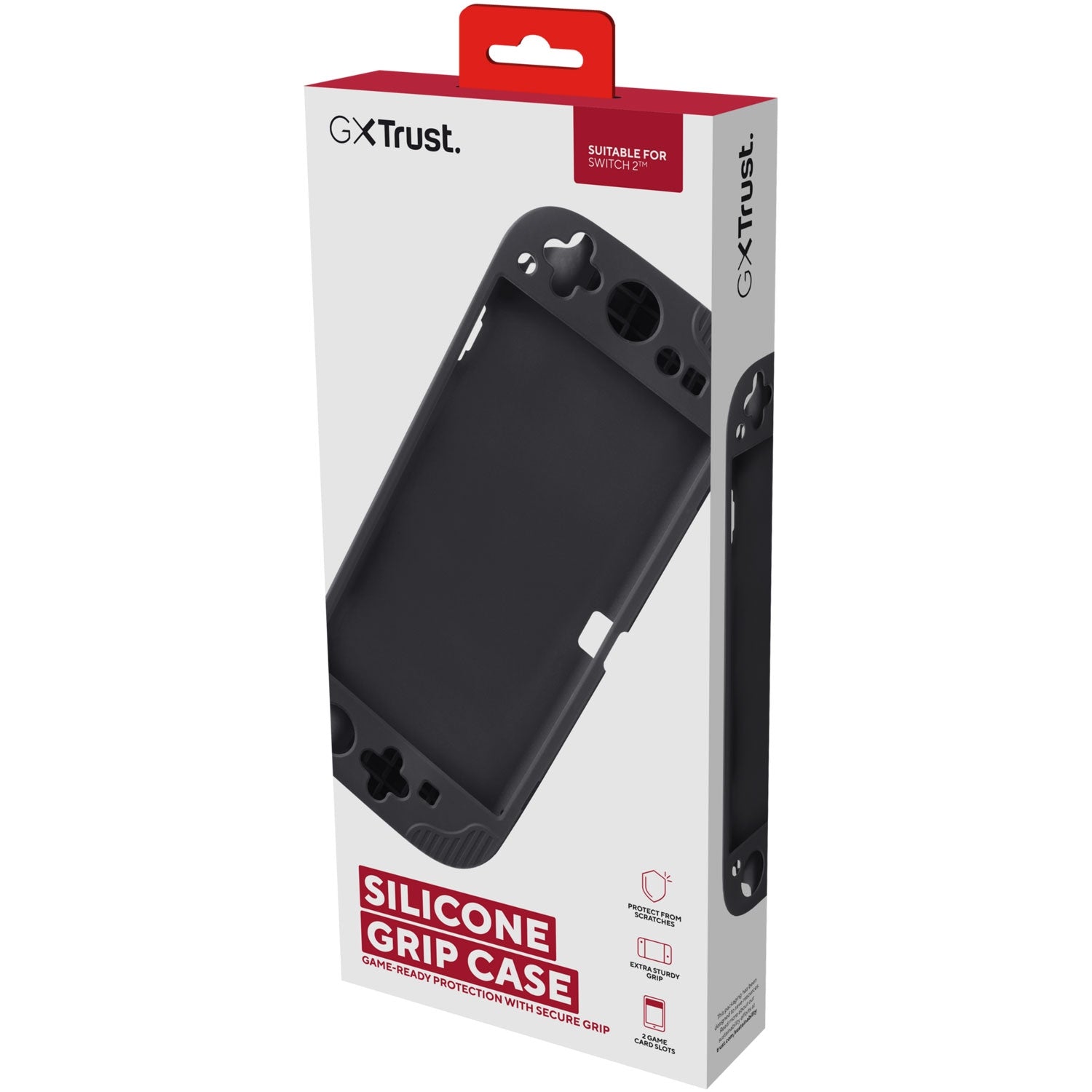 GXT 1253 Silicone Cover Nintendo Switch 2 Black