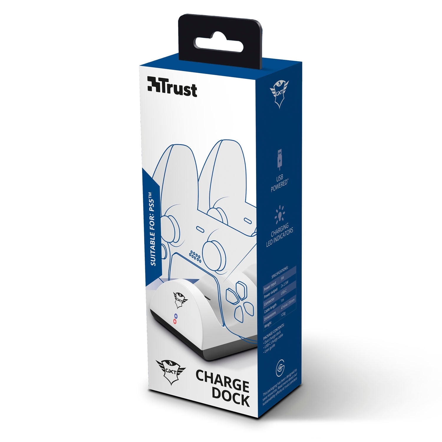 GXT 254 Duo Charging Dock PS5