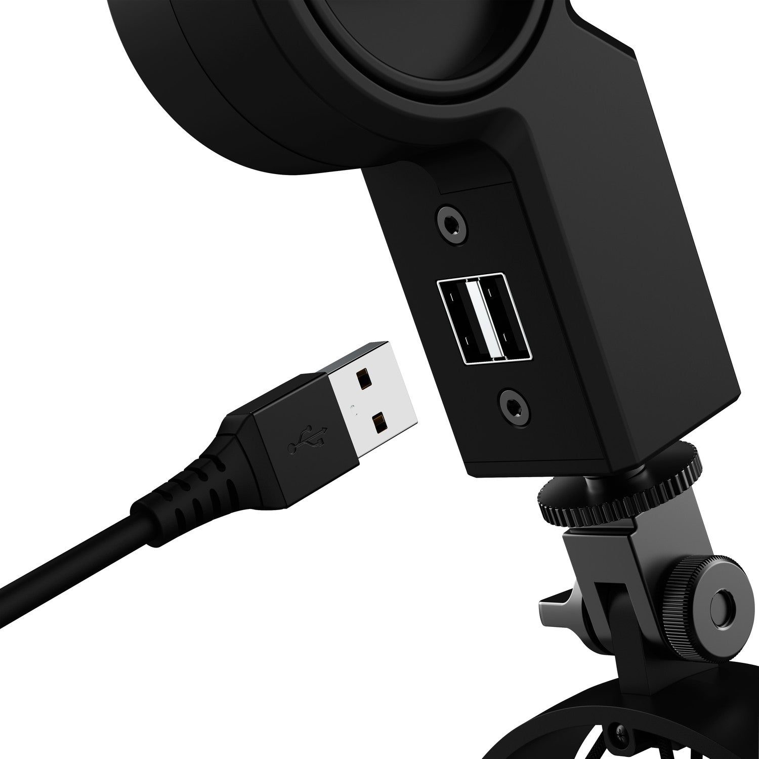 GXT 255+ Onyx Microphone & Arm