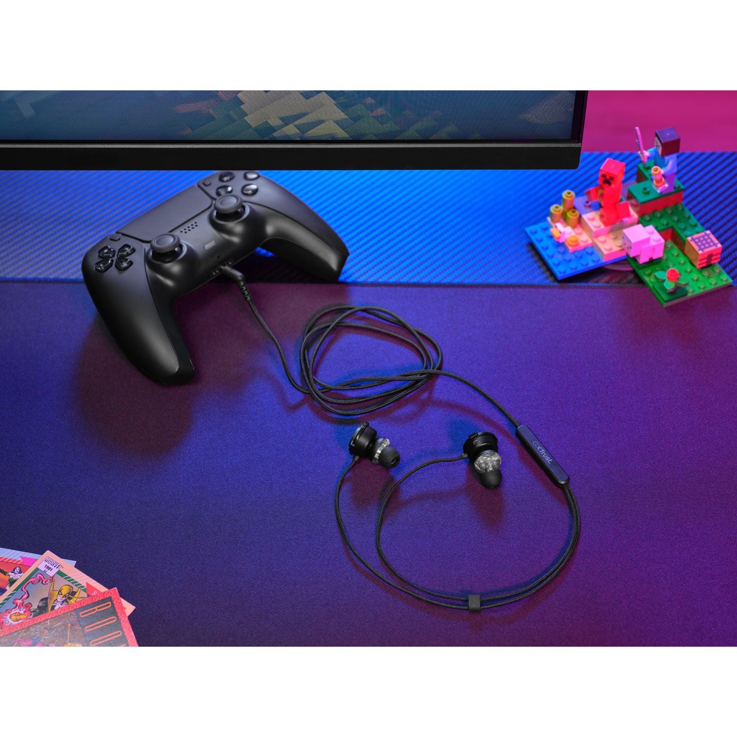 GXT 406 Pine In-ear Gaming Headset Multiplatform