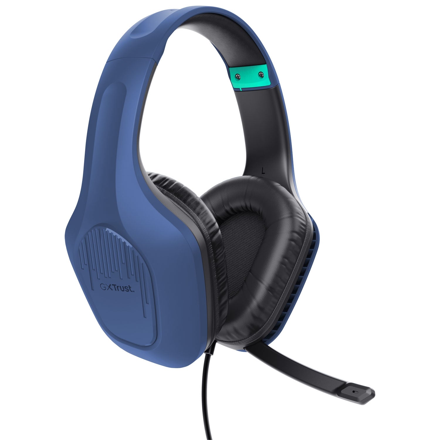 GXT 415B Zirox Gaming Headset Blue