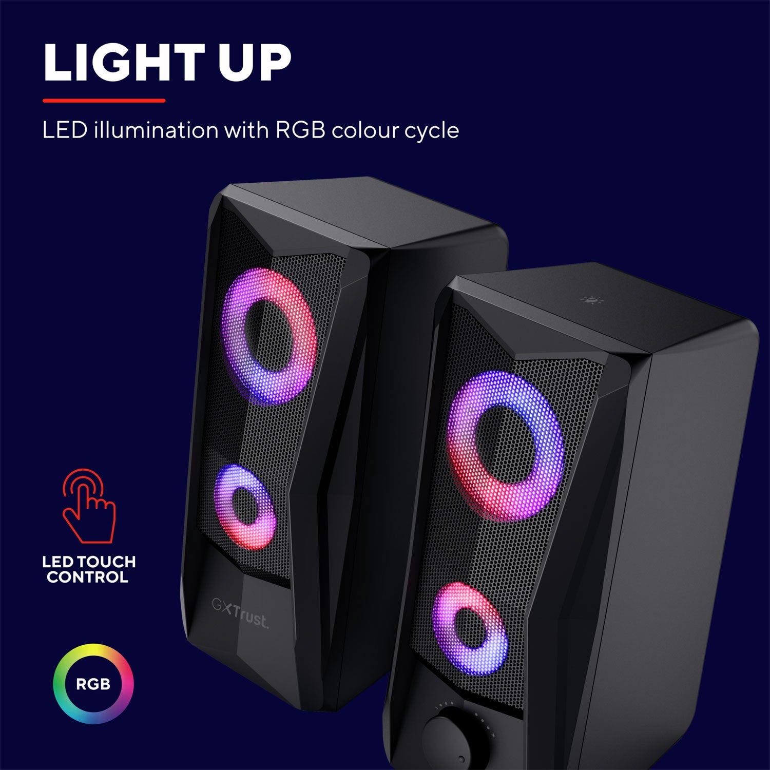 GXT 606B Javv Speaker Kit RGB