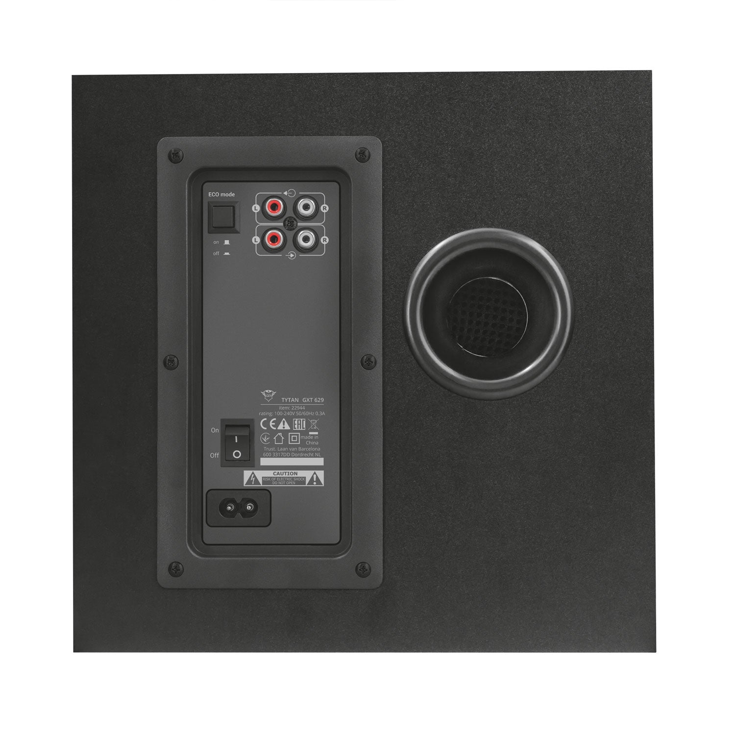 GXT 629 Tytan 2.1 RGB Speakers
