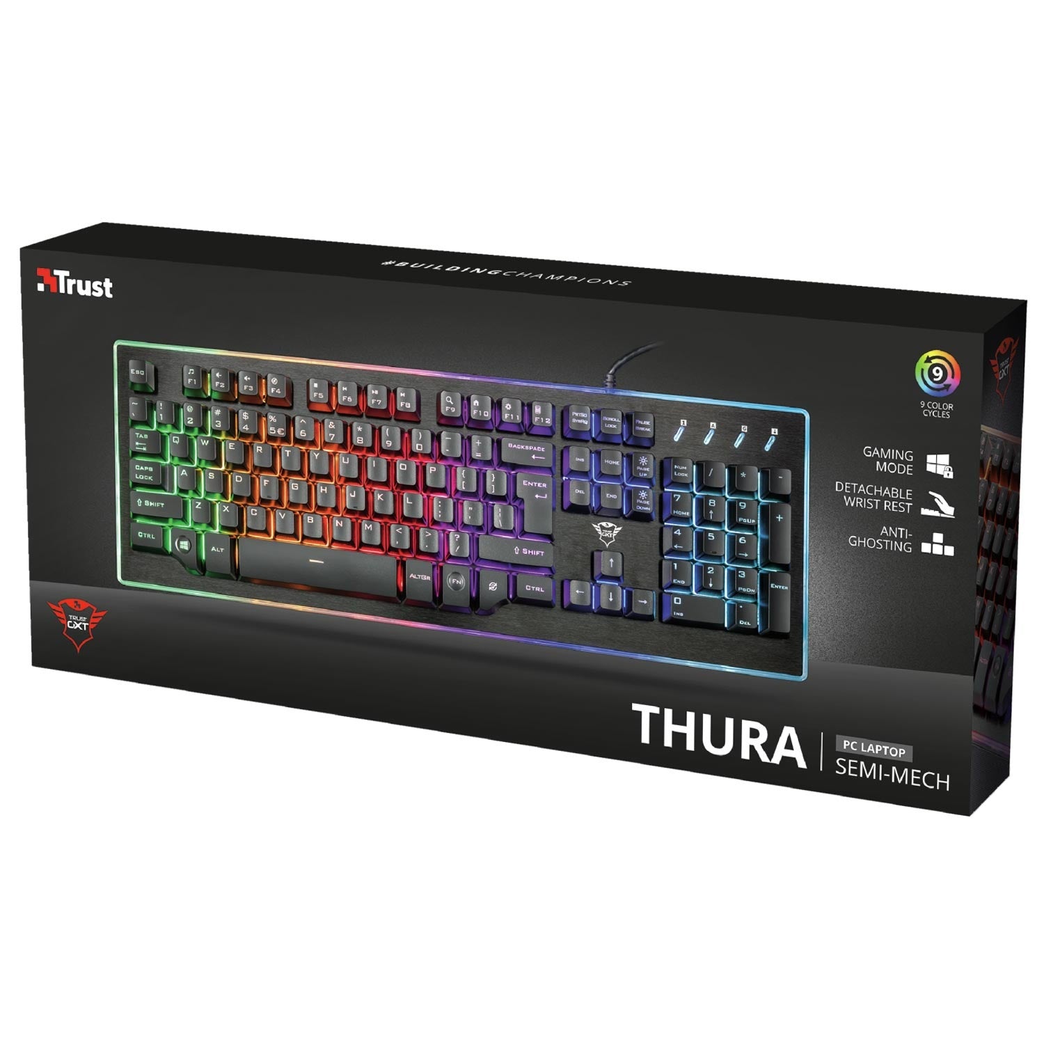 GXT 860 Thura Semi-mech Keyboa