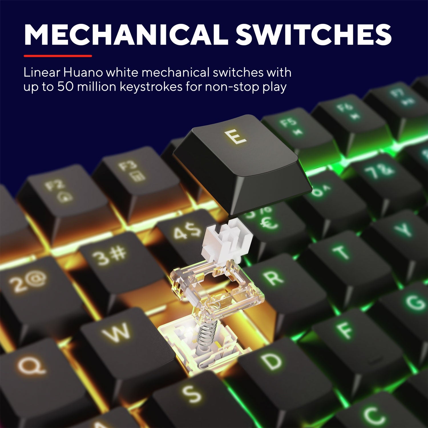 GXT 866 Torix Mechanical gaming keyboard Nordic layout