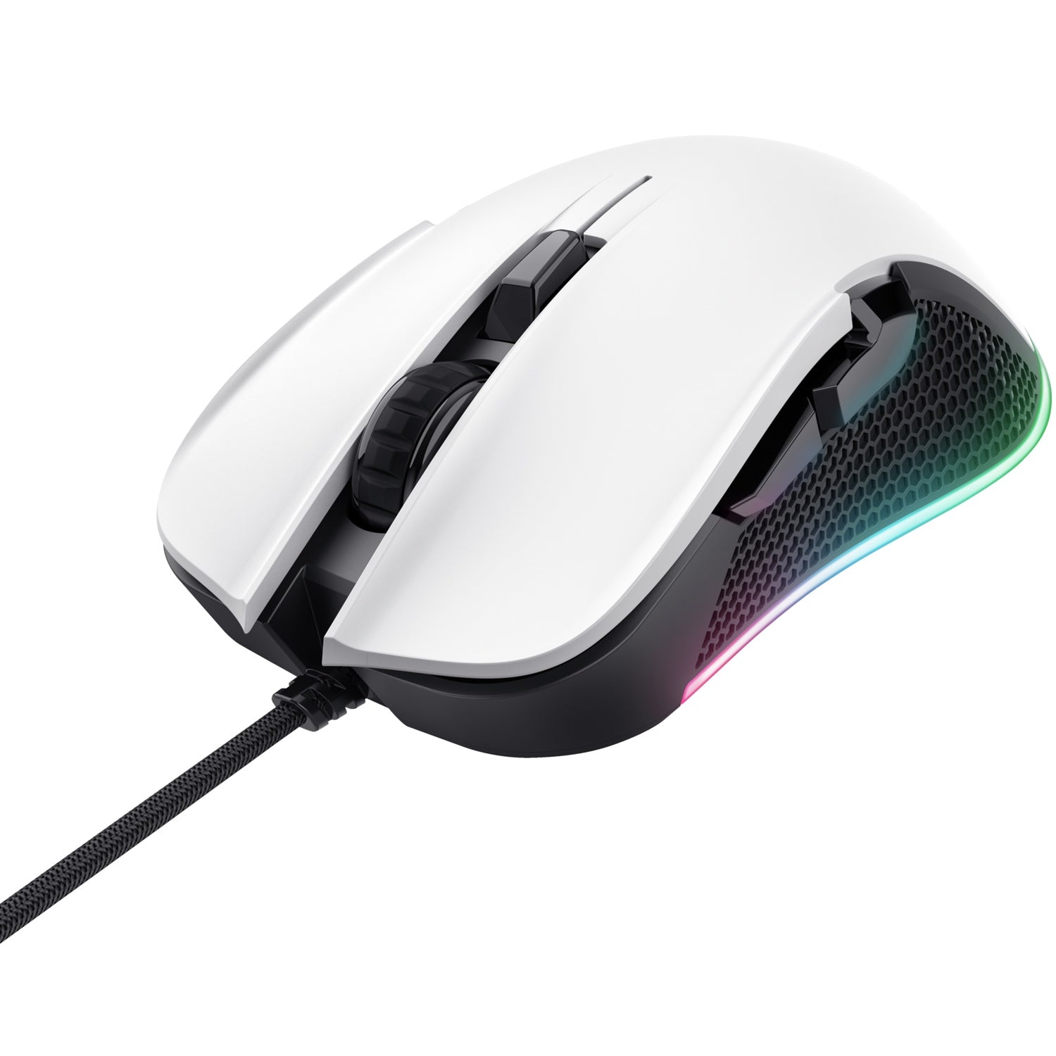 GXT 922W Ybar Gaming Mouse Eco White