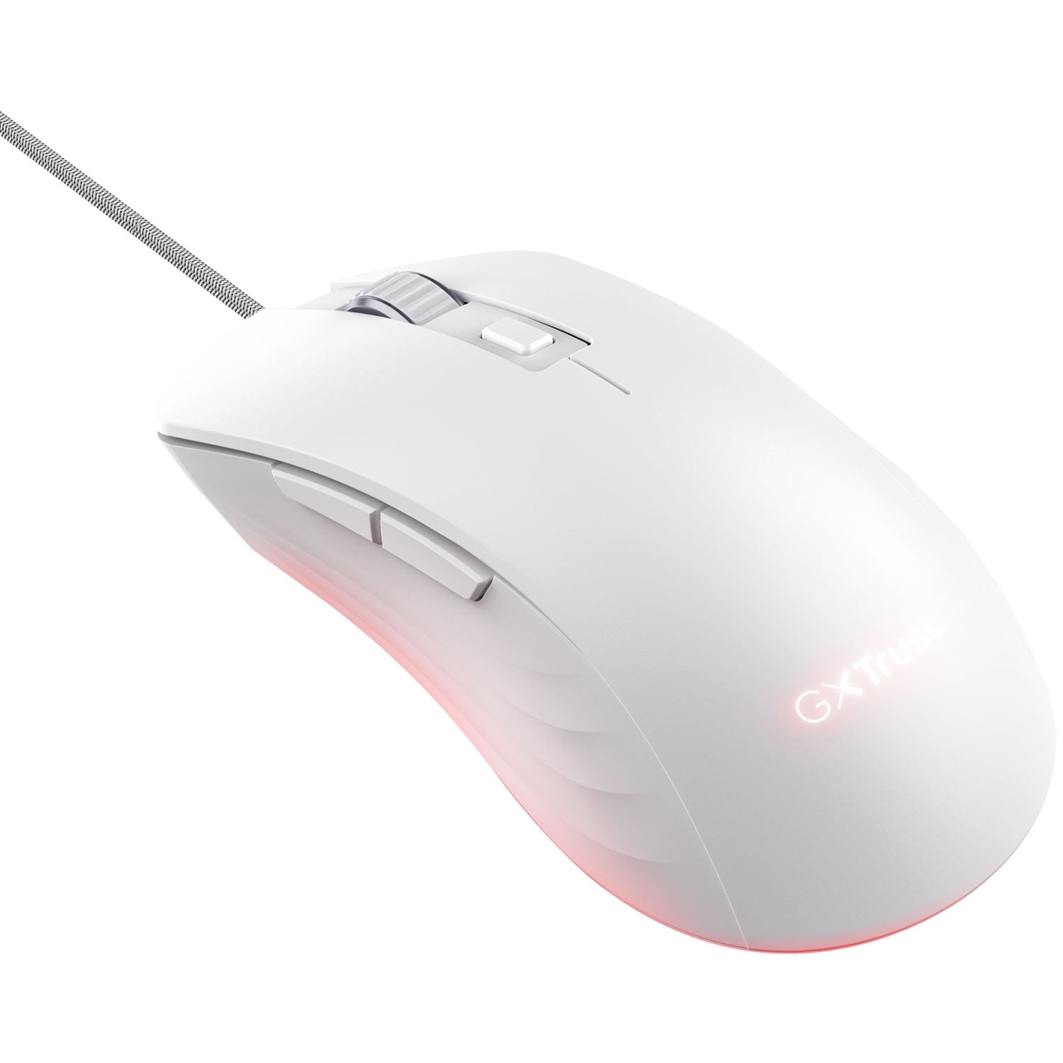 GXT 924W Ybar+ Gaming Mouse White