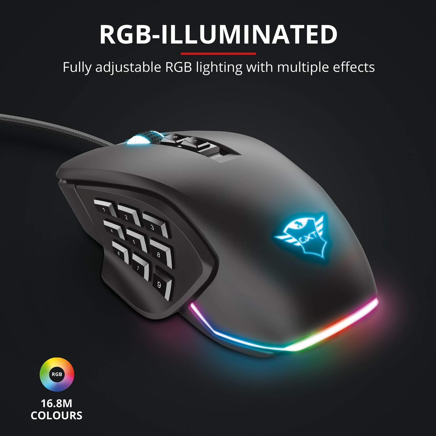 GXT 970 Morfix Customizable Gaming Mouse