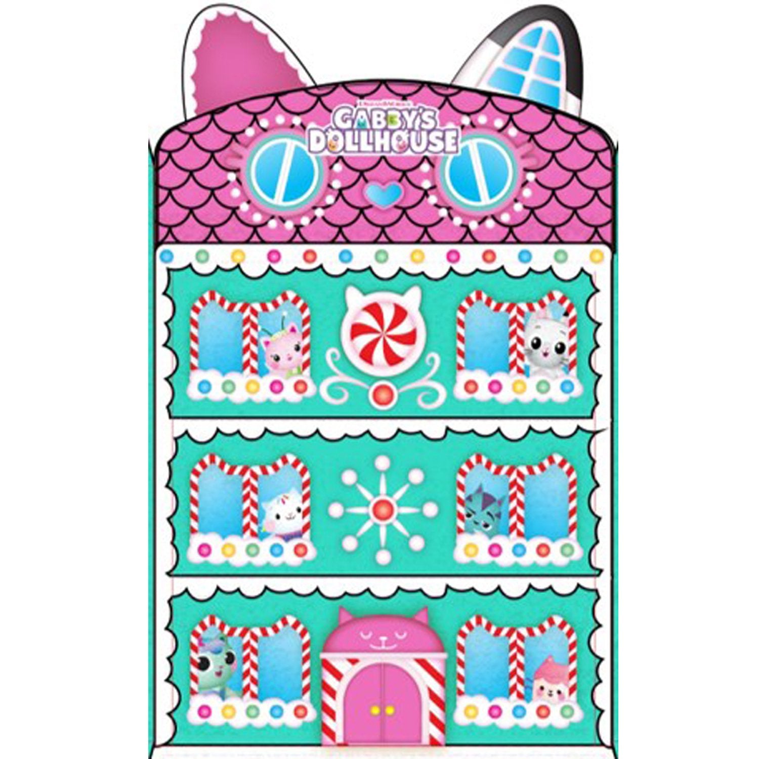 Gabby's Dollhouse Advent Calendar