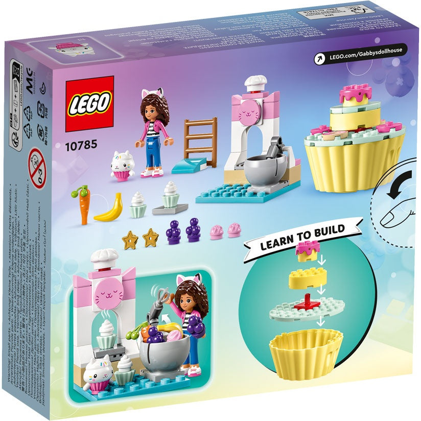 Gabby's Dollhouse - Fun baking with Muffin 10785