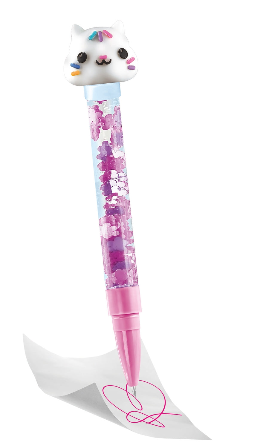 Gabby's Dollhouse Pen Set, Create & Assemble 5 Pens