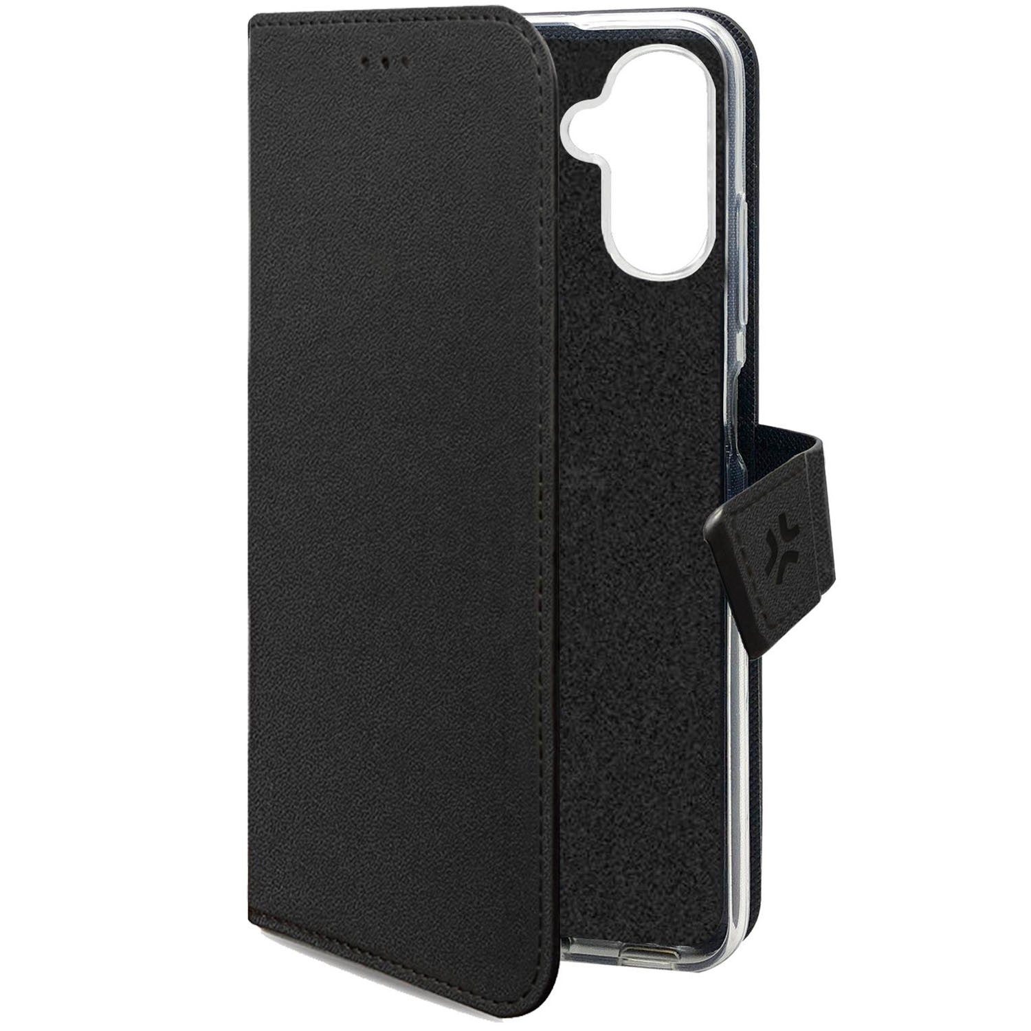 Galaxy A27 5G Wallet Case, Black, Eco-Leather