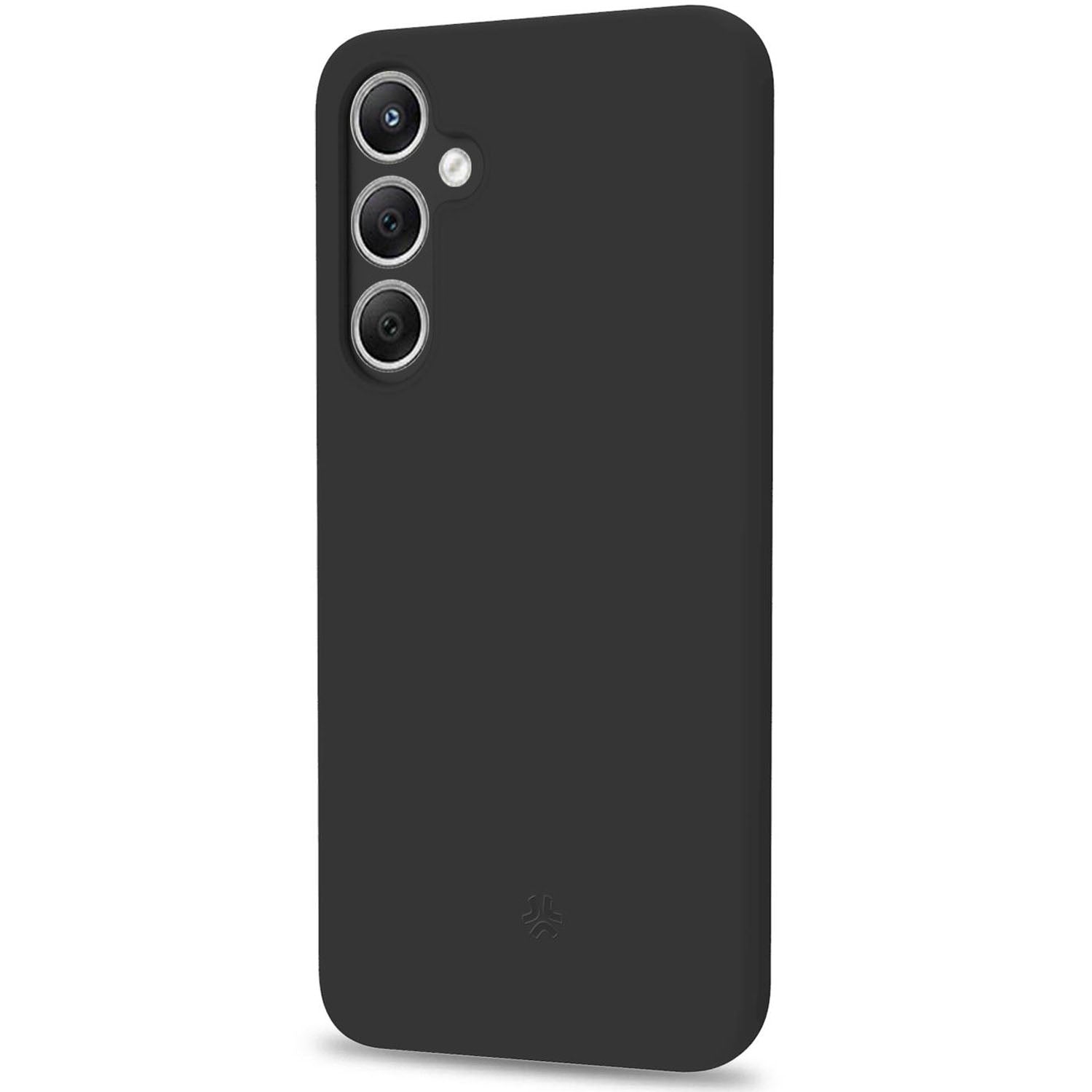 Galaxy A57 5G Soft Rubber Case, Black, Silicone Finish