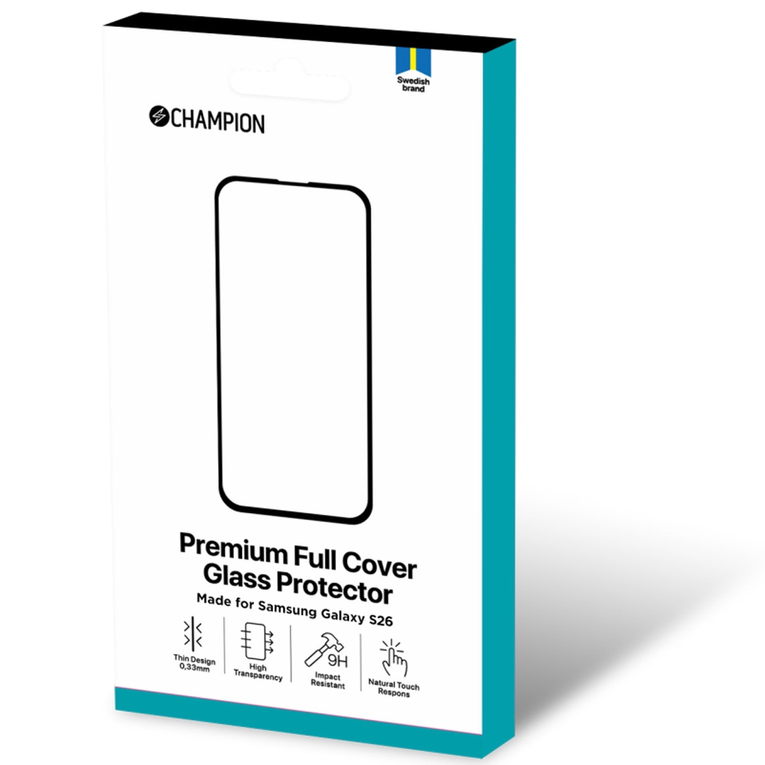 Galaxy S26 Screen Protector, Black