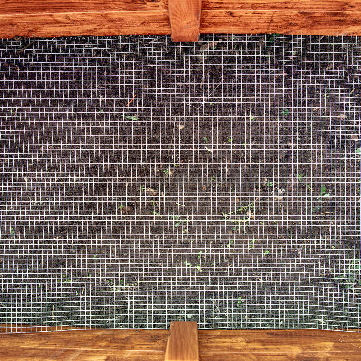 Galvanised Aviary Mesh, 6.3 x 6.3 mm, Weather-Resistant