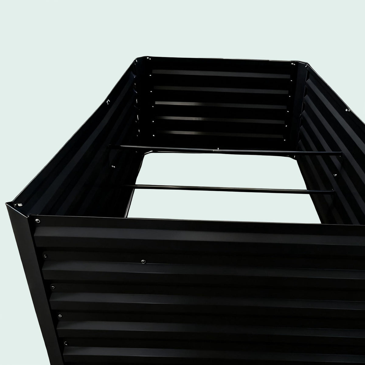 Galvanised Iron Raised Garden Bed for Vegetables