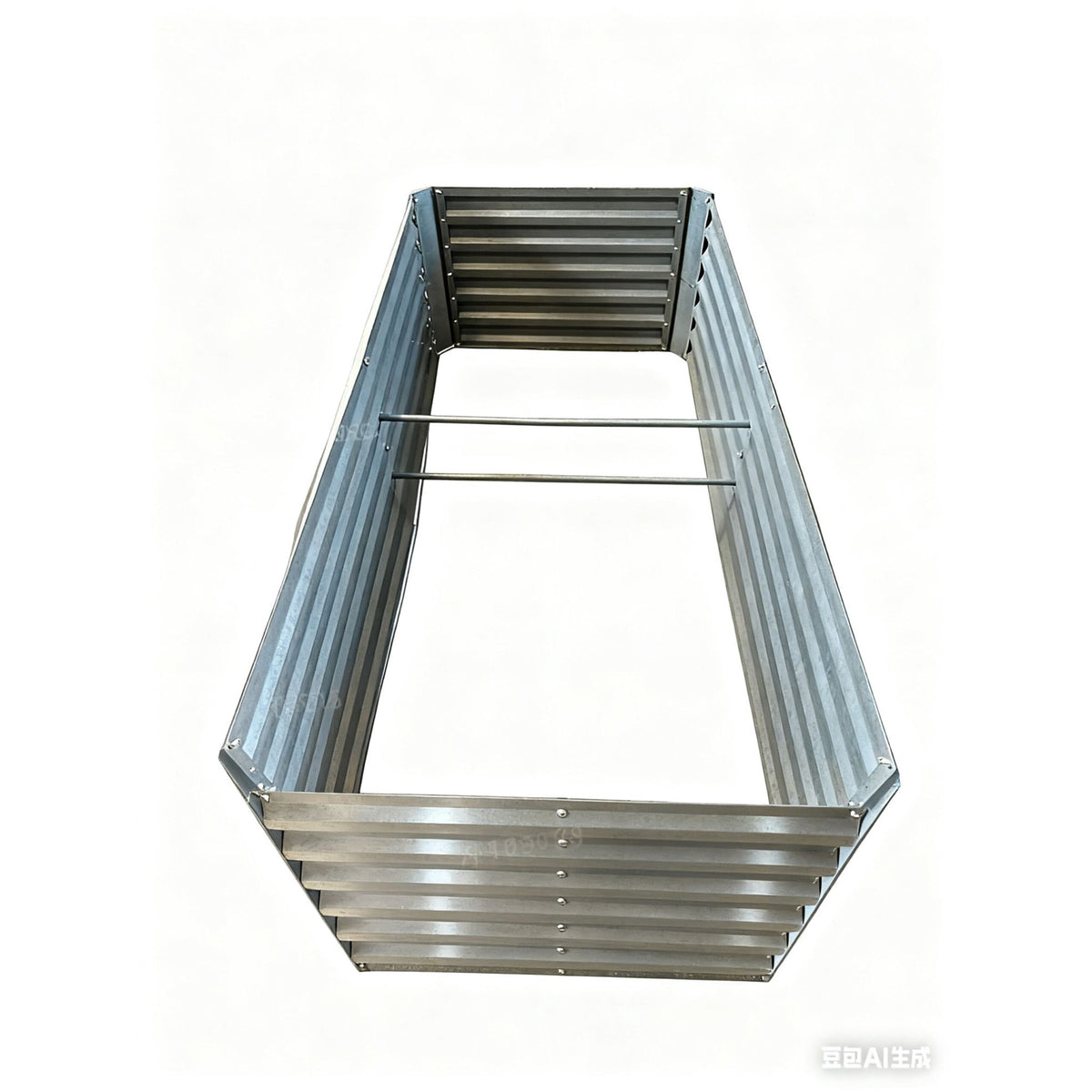 Galvanised Metal Raised Garden Bed – Pest Resistant