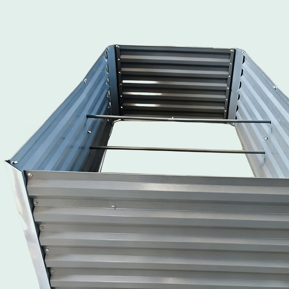 Galvanised Metal Raised Garden Bed – Pest Resistant