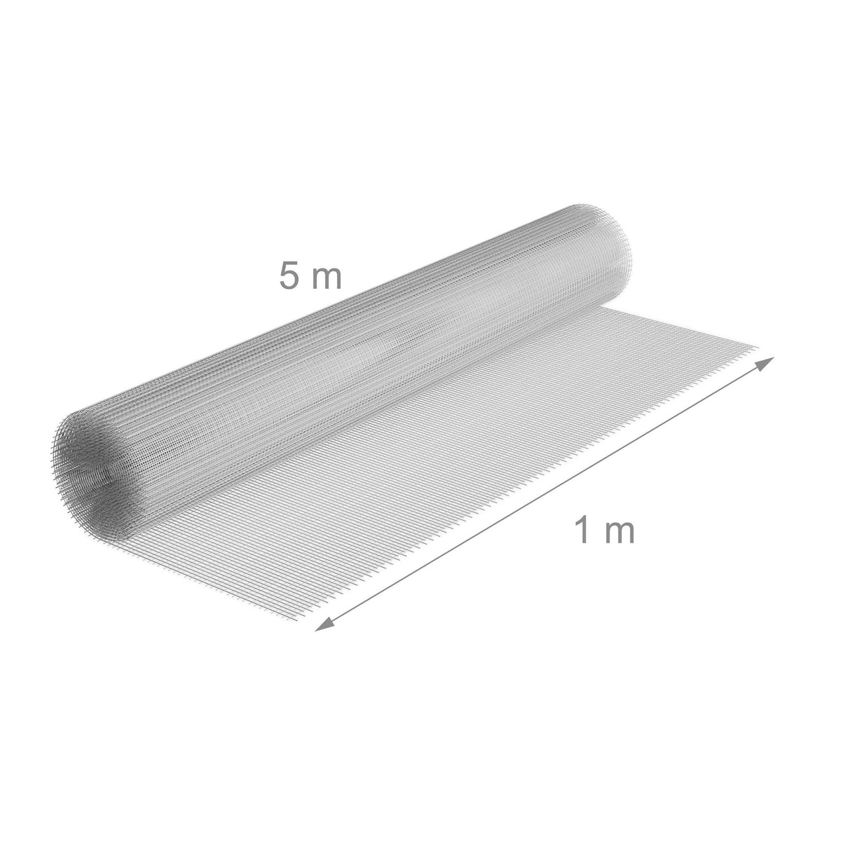 Galvanised Steel Aviary Mesh 6.3mm – Weather-Resistant