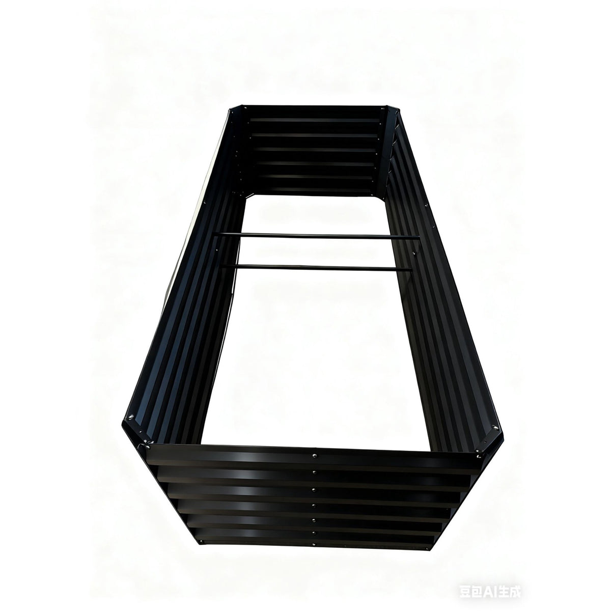 Galvanized Raised Garden Bed 57x180x90cm