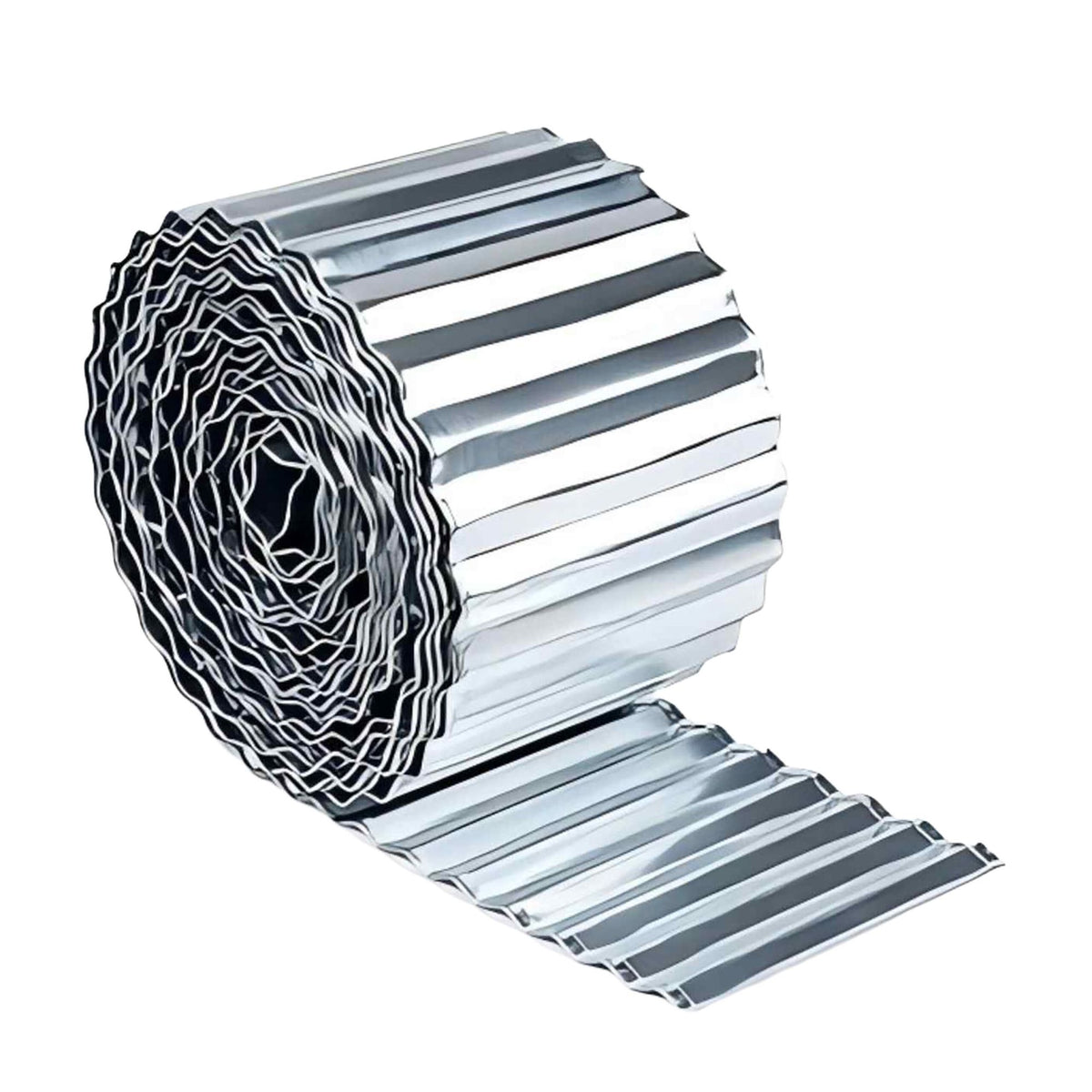Galvanized Steel Lawn Edging – Weed Barrier & Mowing Edge