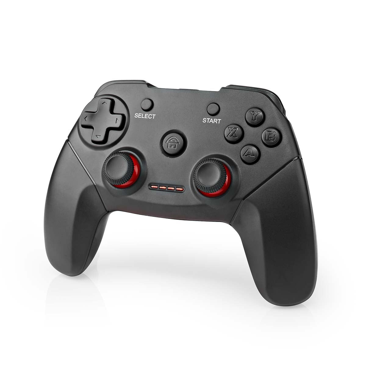 Game Control | Wireless | Battery powered | PC | Number of buttons: 11 | Cable length: 1.00 m | Black