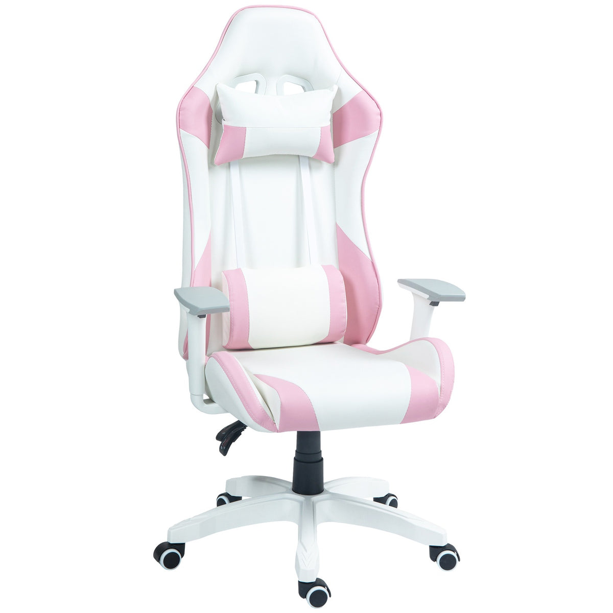 Gaming Chair Office Chair Ergonomic Computer Chair Lumbar Cushion Height Adjustable Rocker Function Reclining Function 3D Armrest