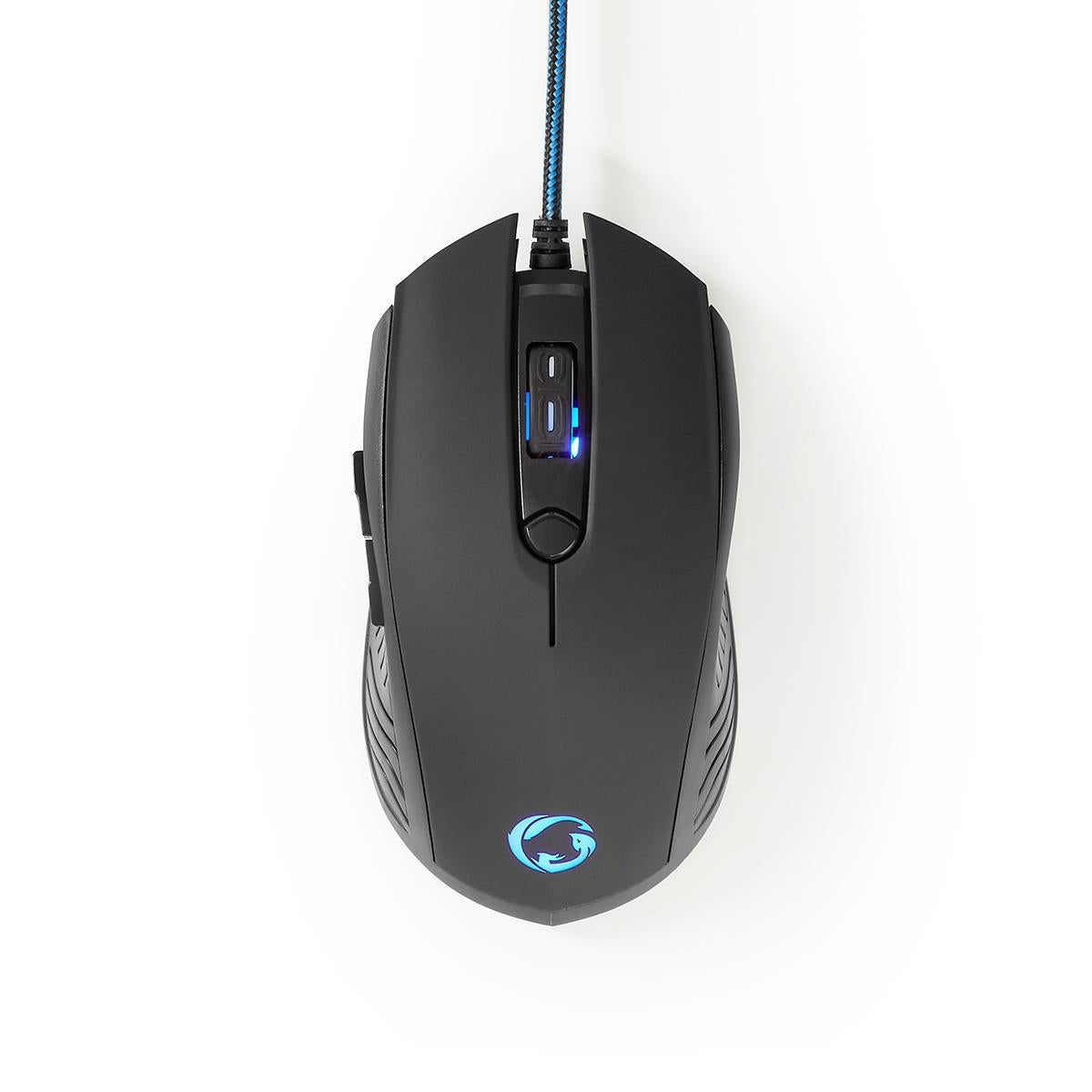 Gaming Combo Kit | 3-in-1 | Headset, mouse and mouse pad | Blue / Black