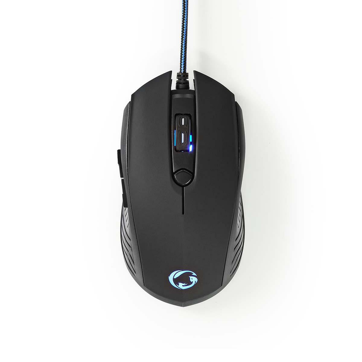 Gaming Combo Kit | 4-in-1 | Keyboard, headset, mouse and mouse pad | Blue / Black | QWERTY | IT Layout