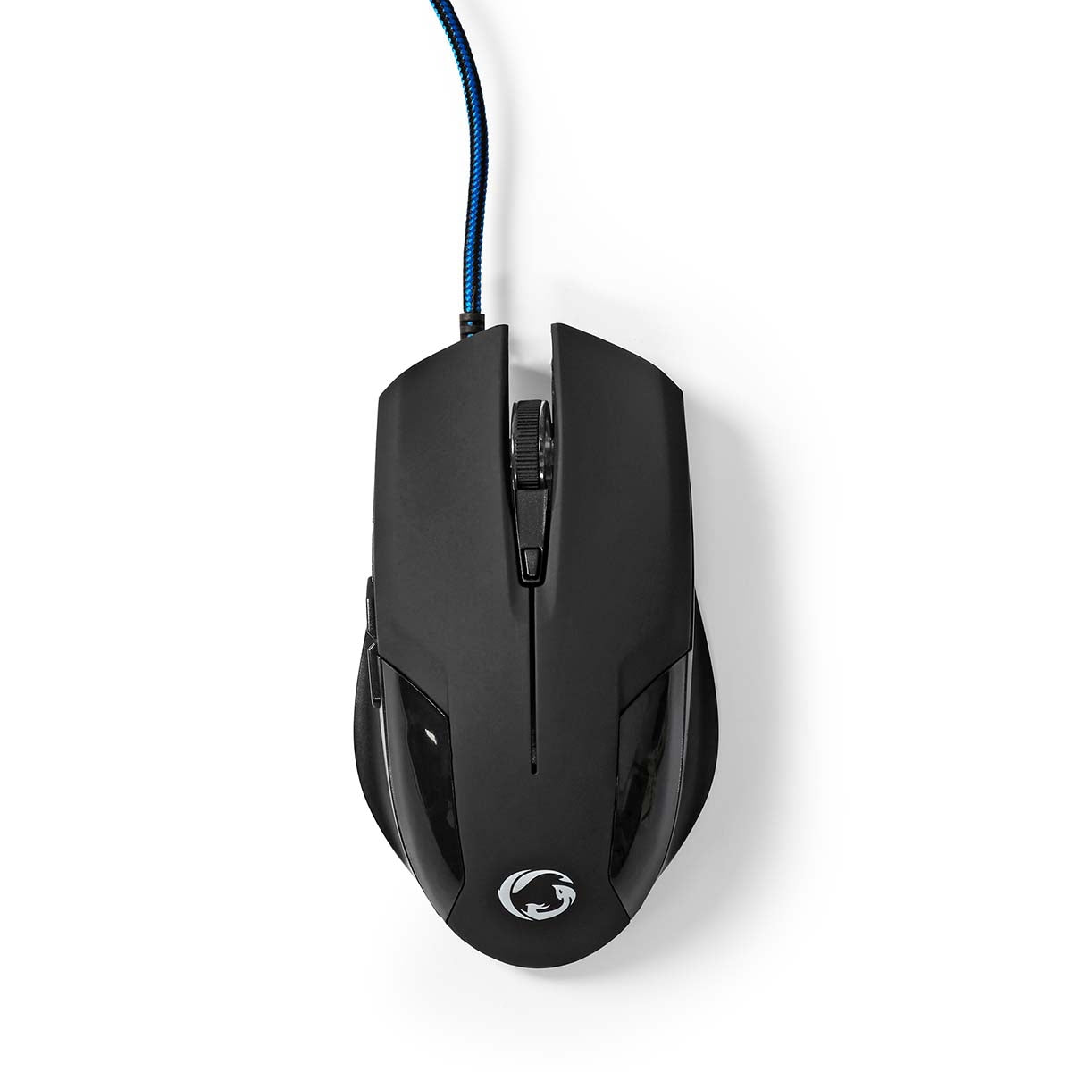 Gaming Mouse | Wire bound | 1200 / 2400 / 4800 / 7200 dpi | Adjustable DPI | Number of buttons: 6 | Programmable buttons | Right-handed | 1.50 m | Without Lighting
