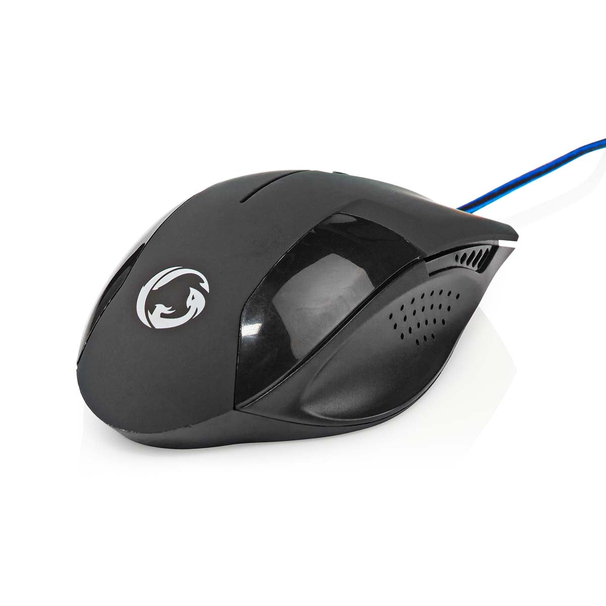 Gaming Mouse | Wire bound | 1200 / 2400 / 4800 / 7200 dpi | Adjustable DPI | Number of buttons: 6 | Programmable buttons | Right-handed | 1.50 m | Without Lighting