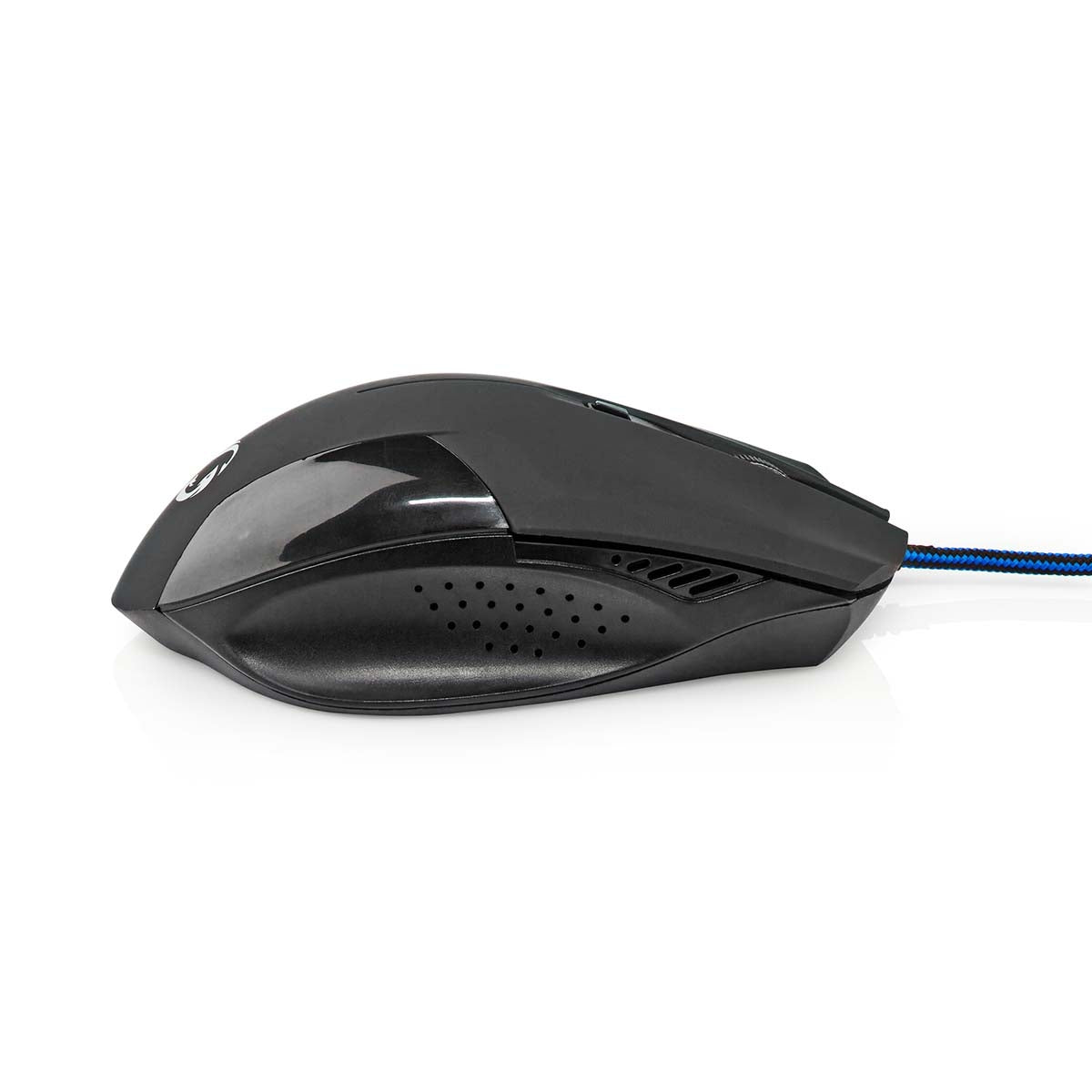 Gaming Mouse | Wire bound | 1200 / 2400 / 4800 / 7200 dpi | Adjustable DPI | Number of buttons: 6 | Programmable buttons | Right-handed | 1.50 m | Without Lighting