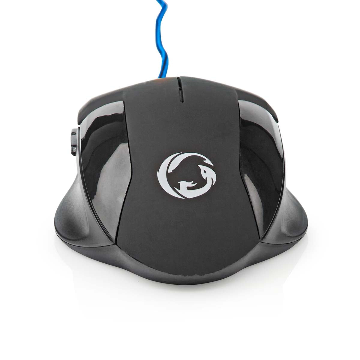 Gaming Mouse | Wire bound | 1200 / 2400 / 4800 / 7200 dpi | Adjustable DPI | Number of buttons: 6 | Programmable buttons | Right-handed | 1.50 m | Without Lighting