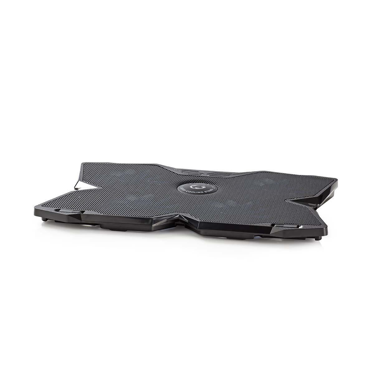 Gaming Notebook cooler | Number of fans: 4 | USB Power | 15" | 19" | LEDs