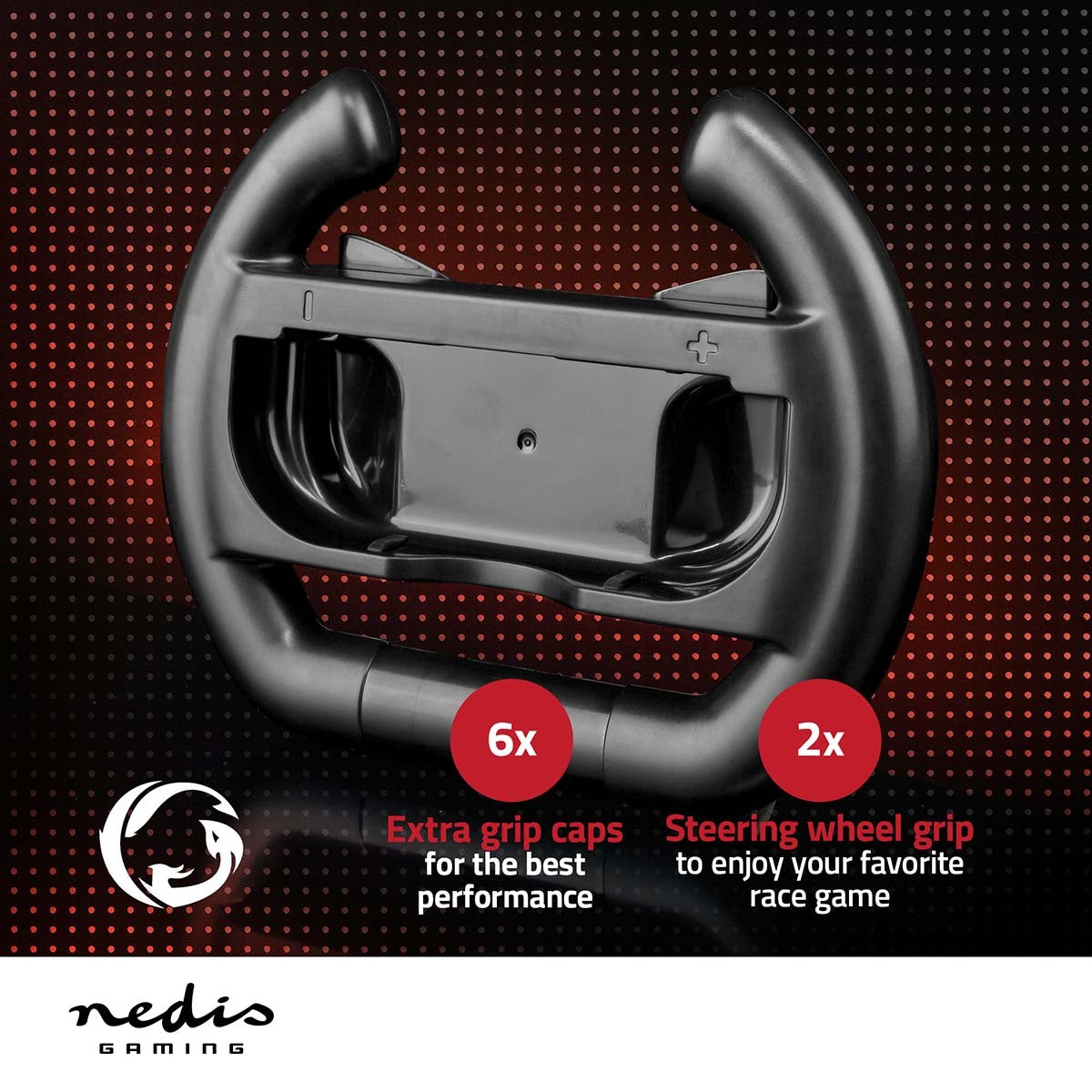 Gaming Starter Kit | Compatible with: Nintendo Switch (OLED) | 13-in-1