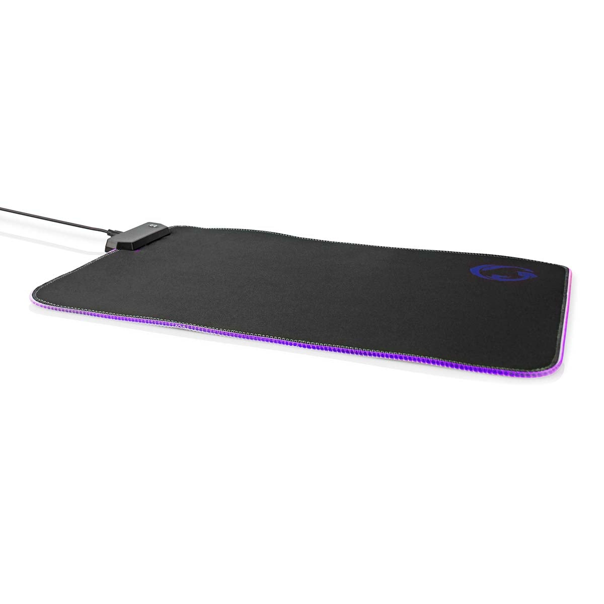 Gaming mouse pad | Rubber / Microfiber | Black