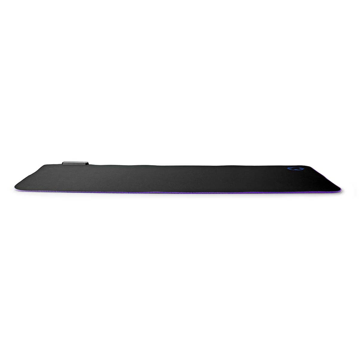Gaming mouse pad | Rubber / Microfiber | Black