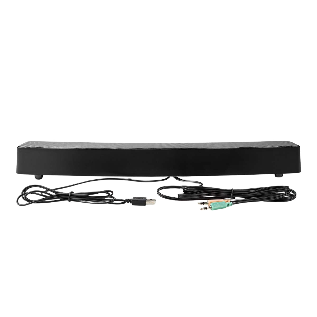 Gaming speakers | Speaker channels: 2.0 | USB Power | 3.5 mm Male | 30 W| LEDs | Volume Control | Connection output: 1x 3.5 mm