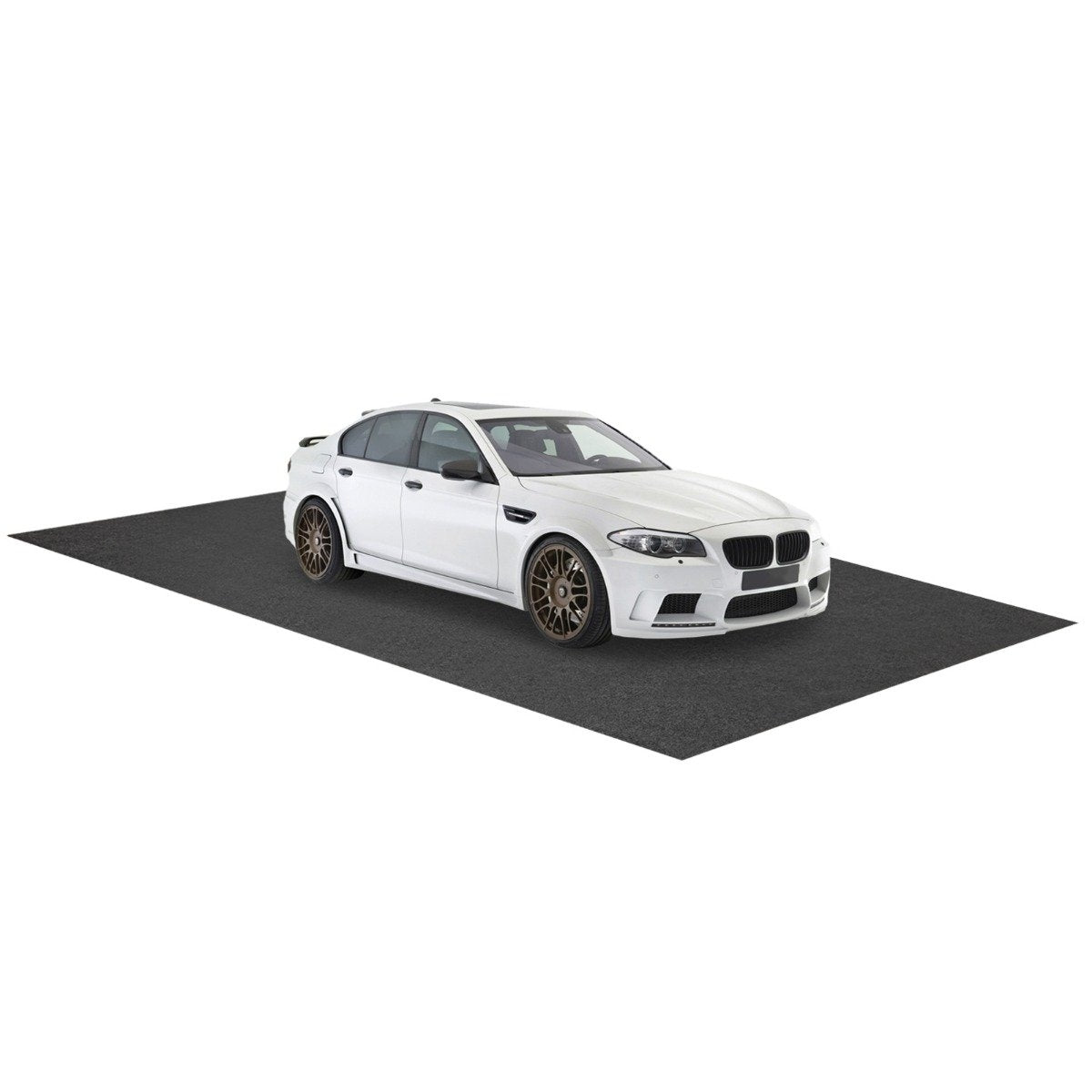 Garage Floor Mat 600x220cm, Oil Absorbent & Waterproof